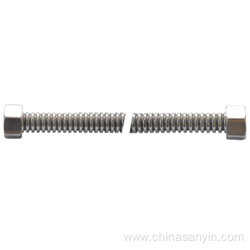 Bathroom Accessories Stainless Steel Braided Hose